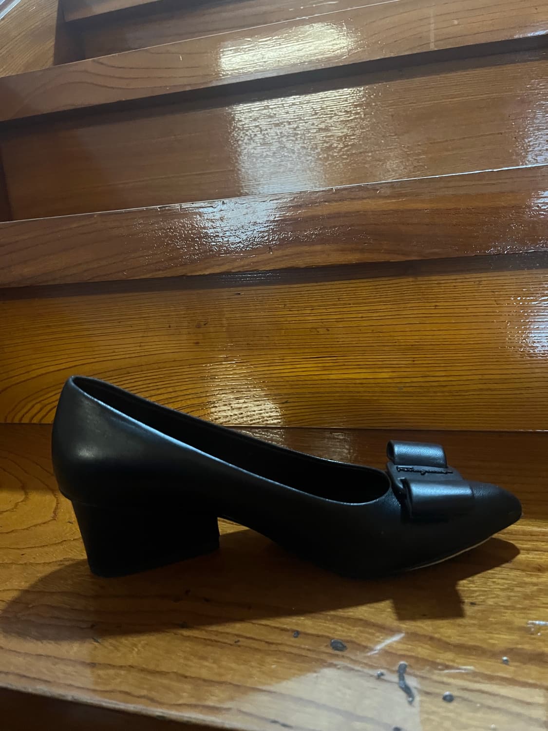 페라가모 블랙 구두 상품이미지3