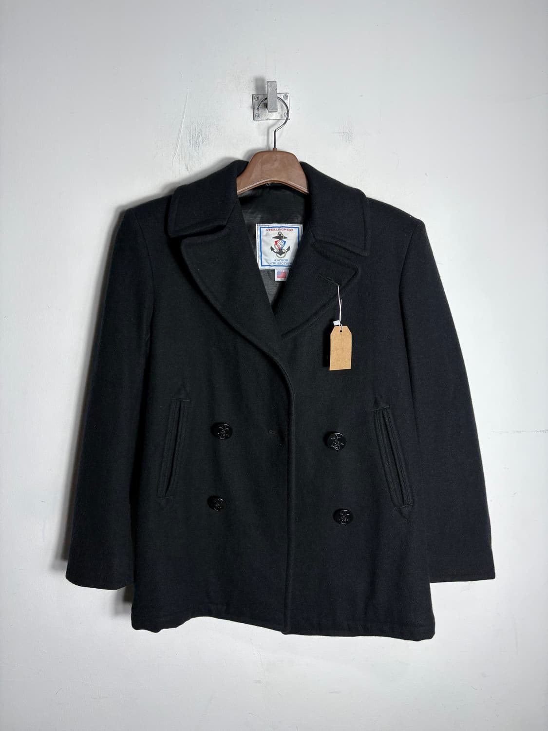 Sterlingwear 오리지널 미해군 피코트 34R사이즈 상품이미지3