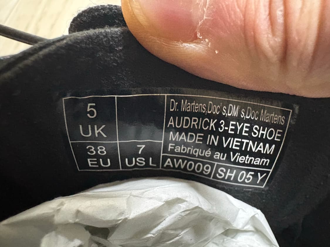 닥터마틴 오드릭 나파 쿼드 240 상품이미지7
