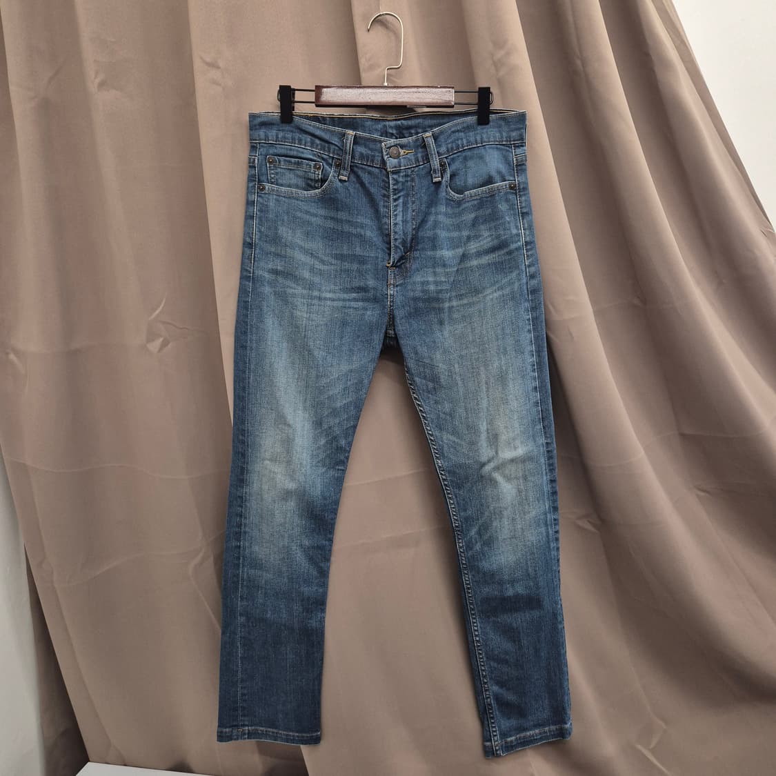 리바이스 510 데님 팬츠 32 상품이미지3