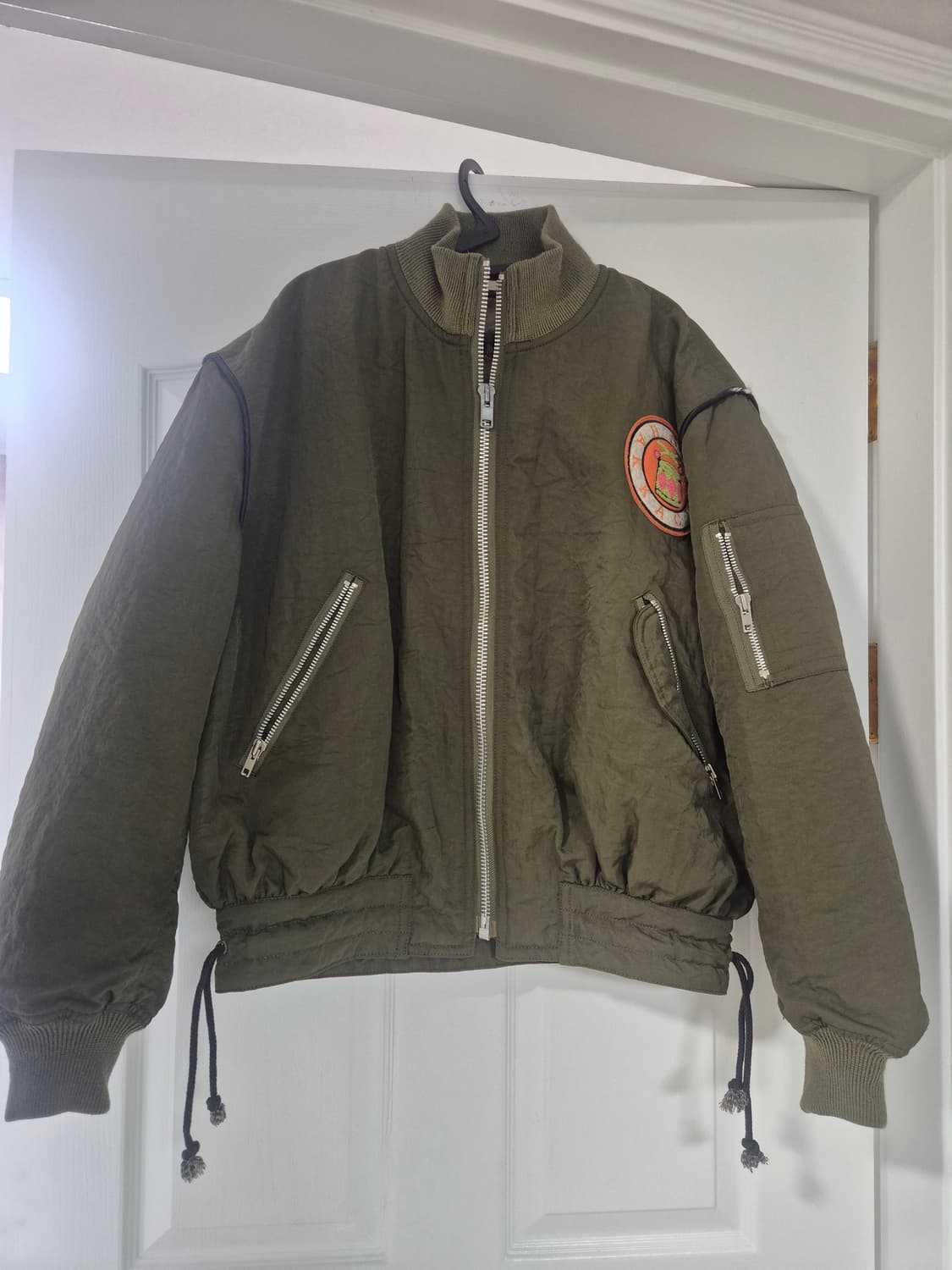 빈티지 항공점퍼 상품이미지2