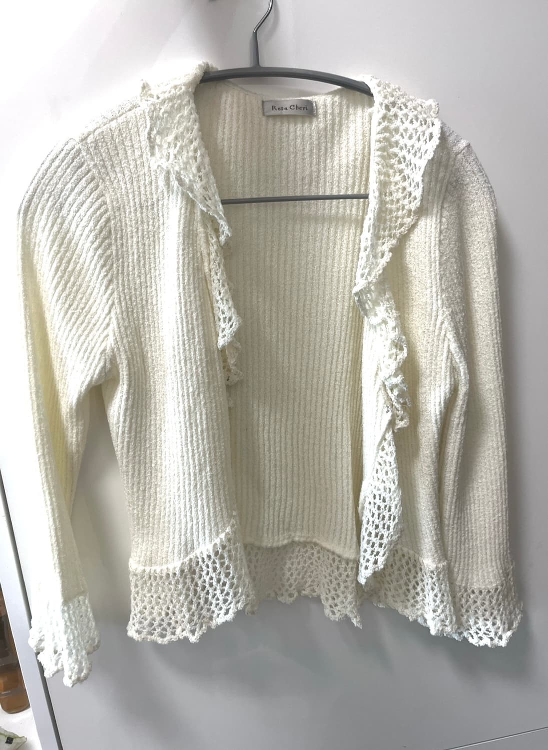 로사 체리사 레이스 가디건 상품이미지1