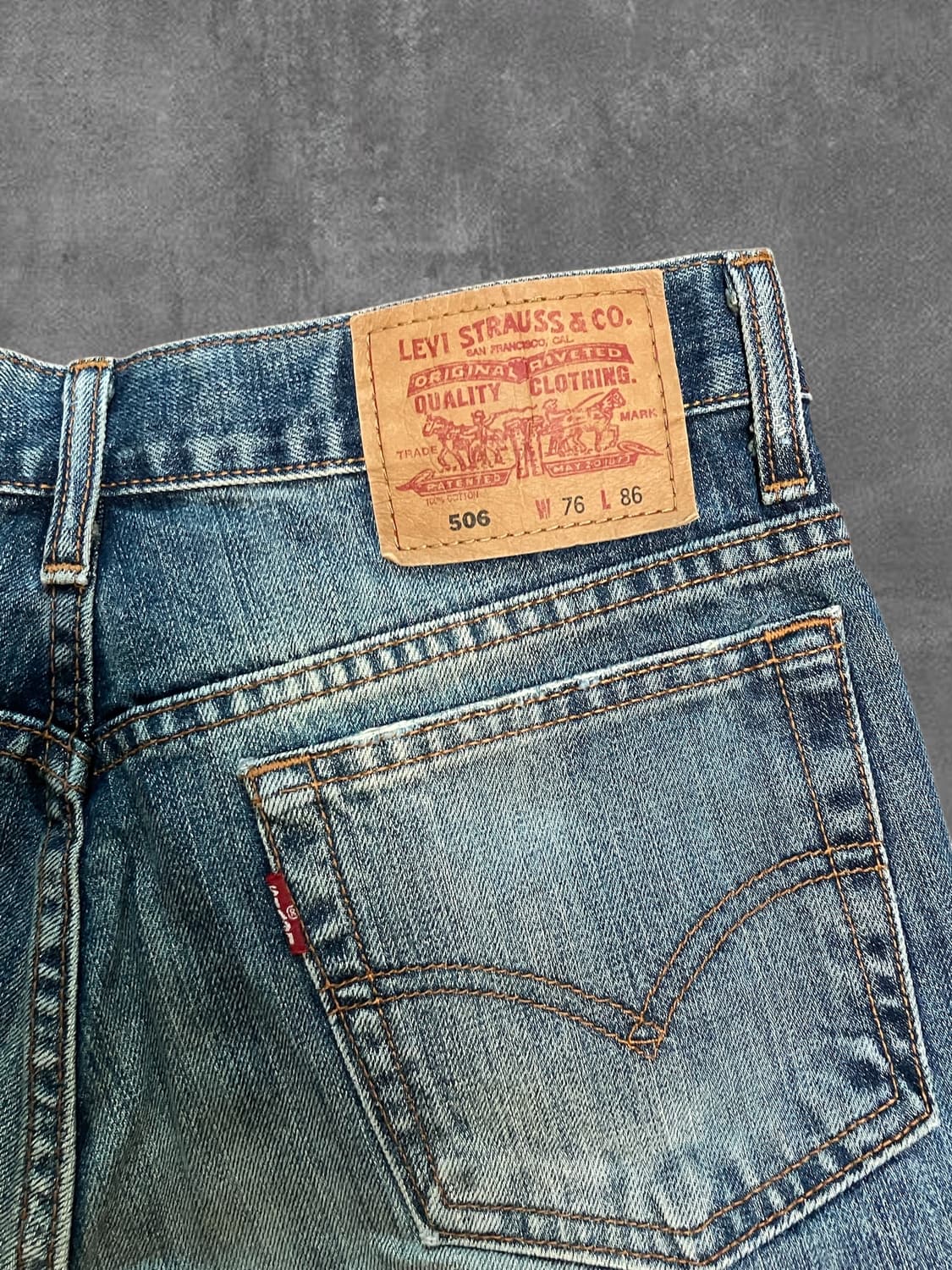 리바이스 506 상품이미지3