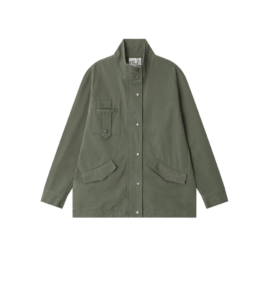 콜로신스 SANDY JACKET KHAKI 상품이미지1