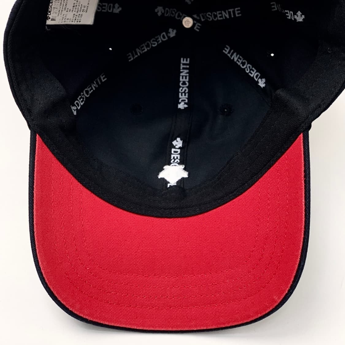 [OS/정품] 데상트 트라이애슬론 잉글랜드 남여공용 볼캡 상품이미지8