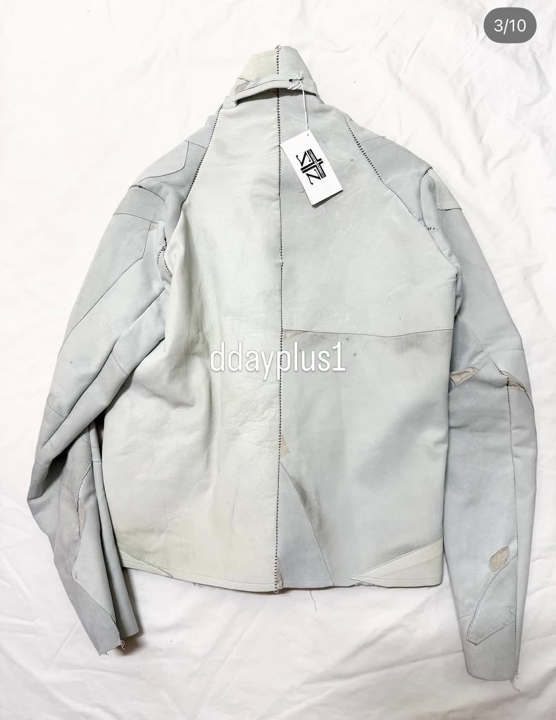 잠바렛 - 24SS 문스타 레더 아크 자켓 상품이미지3