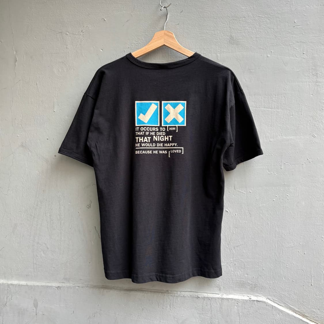 Radiohead 90's Ok Computer tee 상품이미지4