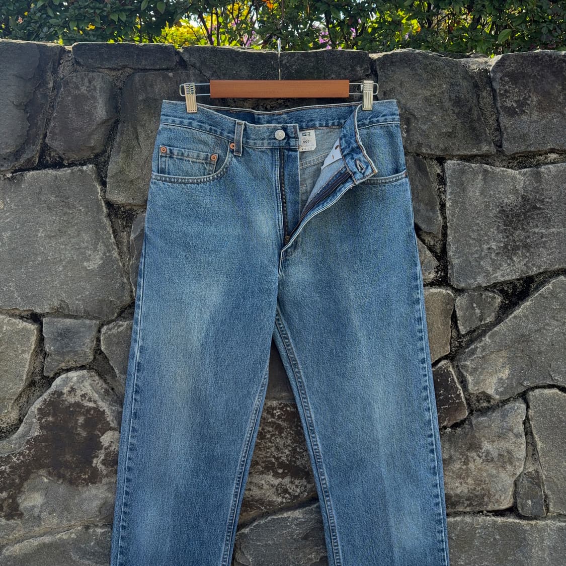 00s USA 리바이스 Levi’s 505 레귤러 핏 진  상품이미지4