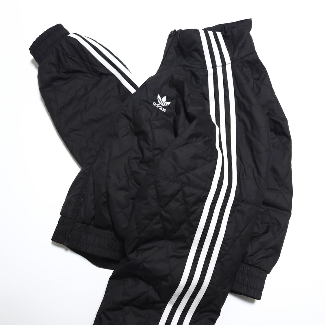 아디다스 OG 크롭 퀄팅 패디드 트랙탑 자켓 상품이미지2