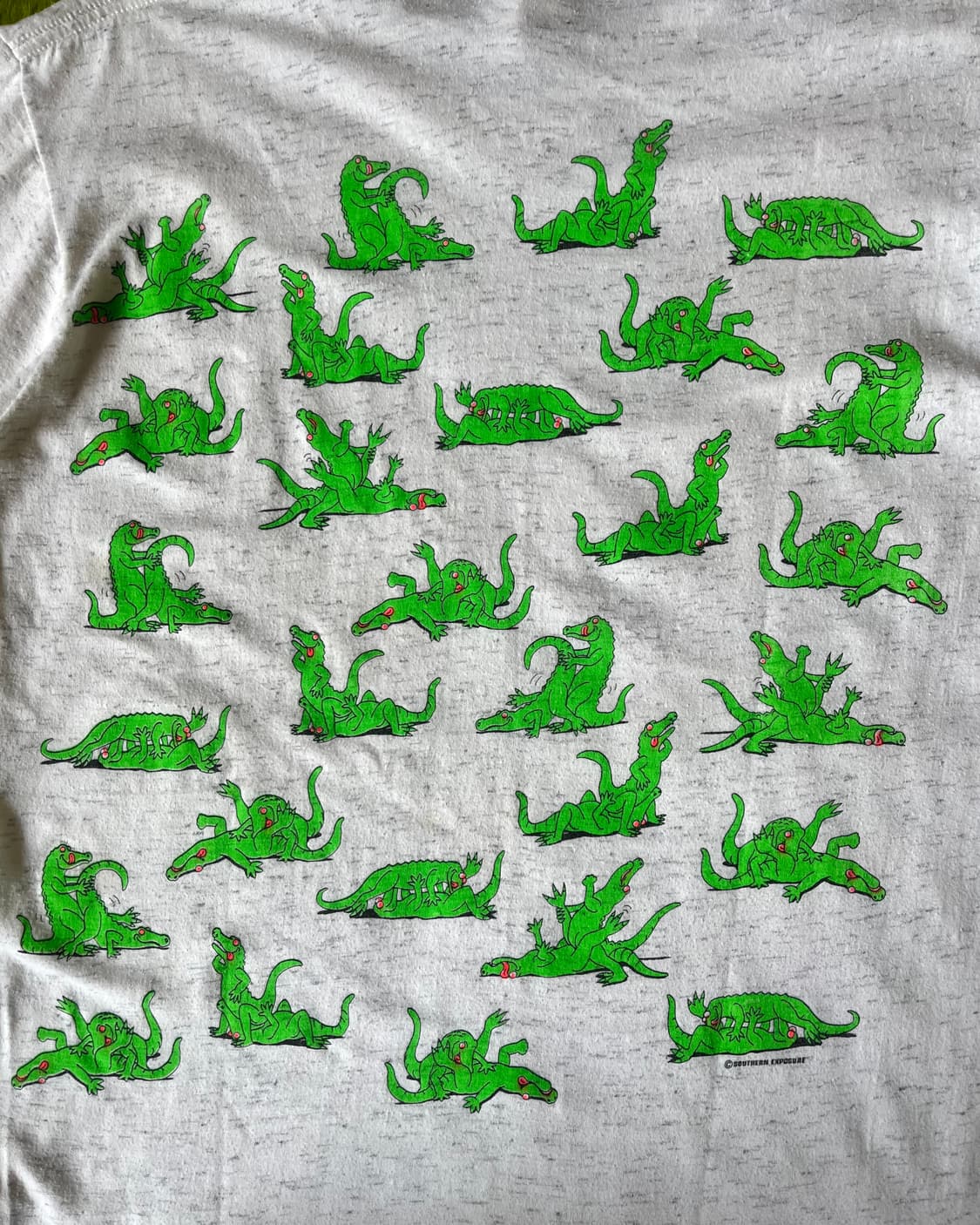 1990s Kamasutra USA Vintage 1/2 T-Shirt 상품이미지10