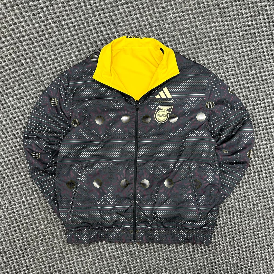아디다스 자메이카 축구 국대 리버시블 양면 점퍼 M 상품이미지8