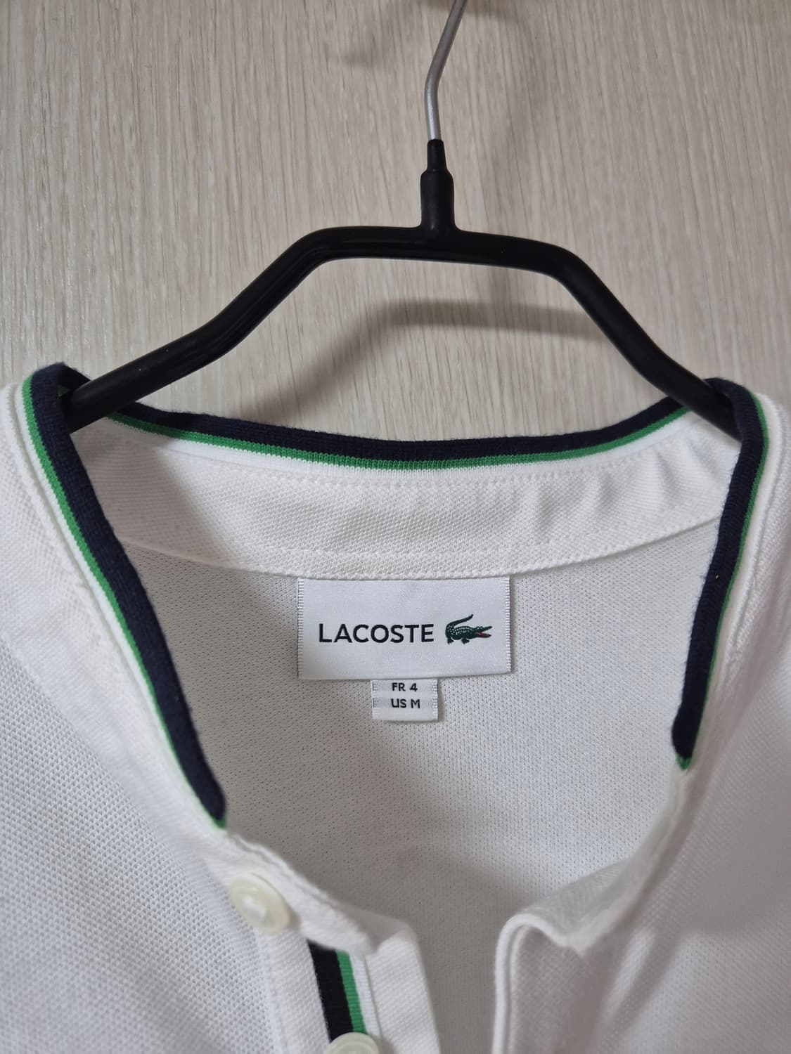 라코스테 반팔 티셔츠 반팔 95 상품이미지3