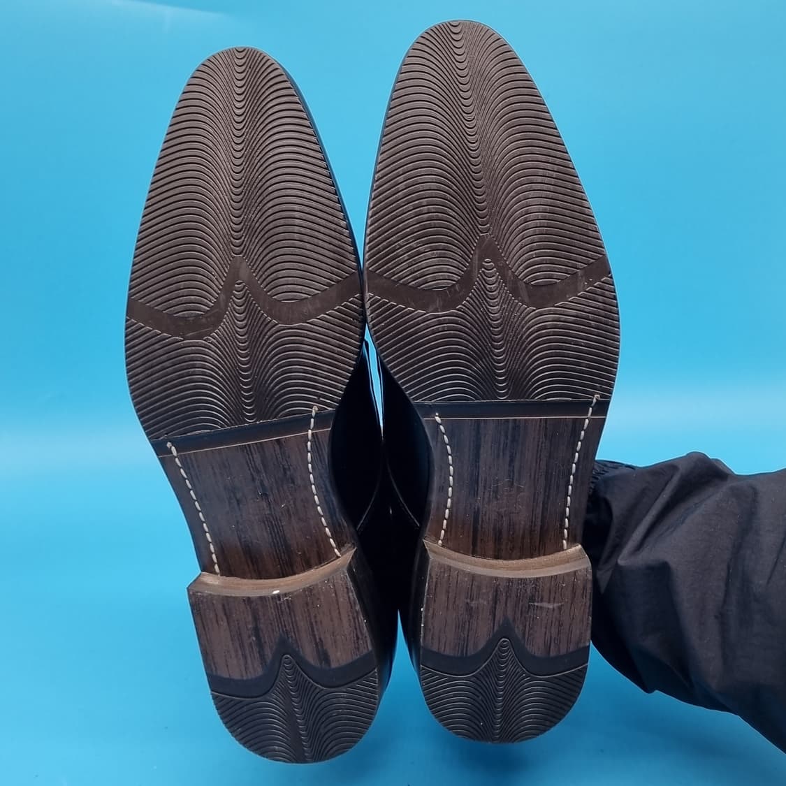 o DBLACK 남성수제로퍼 255 굽4.5 상품이미지3