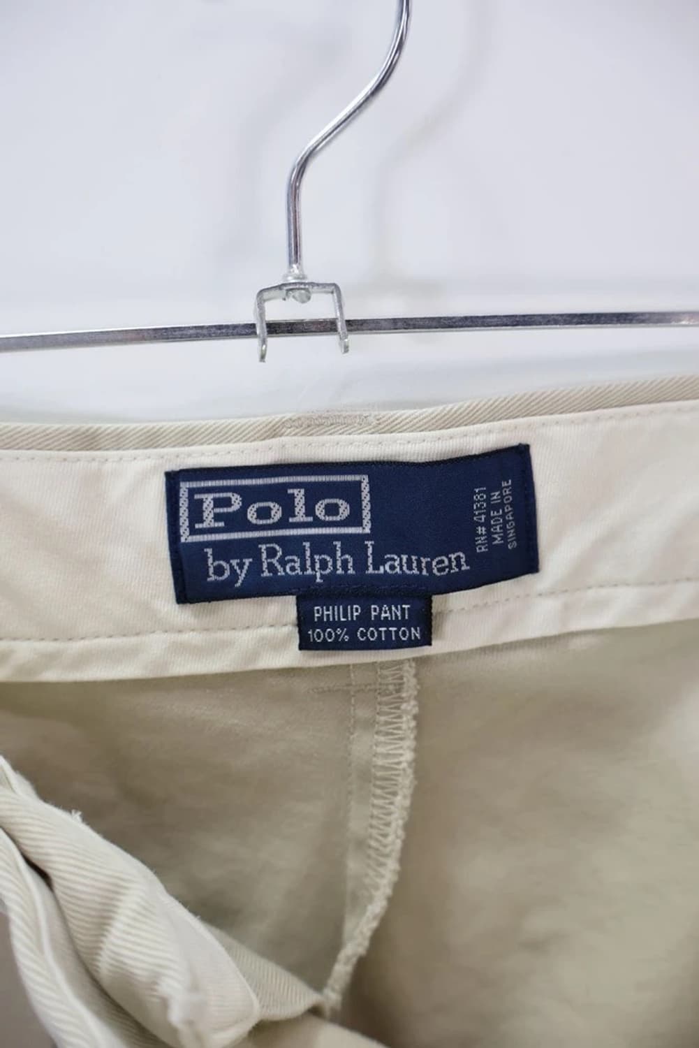 폴로랄프로렌 베이지 팬츠 상품이미지9