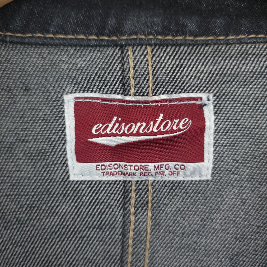 에디슨스토어 데님 자켓 아우터 상품이미지9