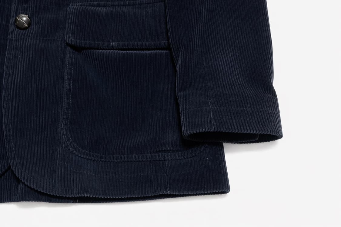 90s 빈티지 폴로 랄프로렌 코듀로이 엘보패치 스포츠코트 블레이저 자켓 상품이미지5