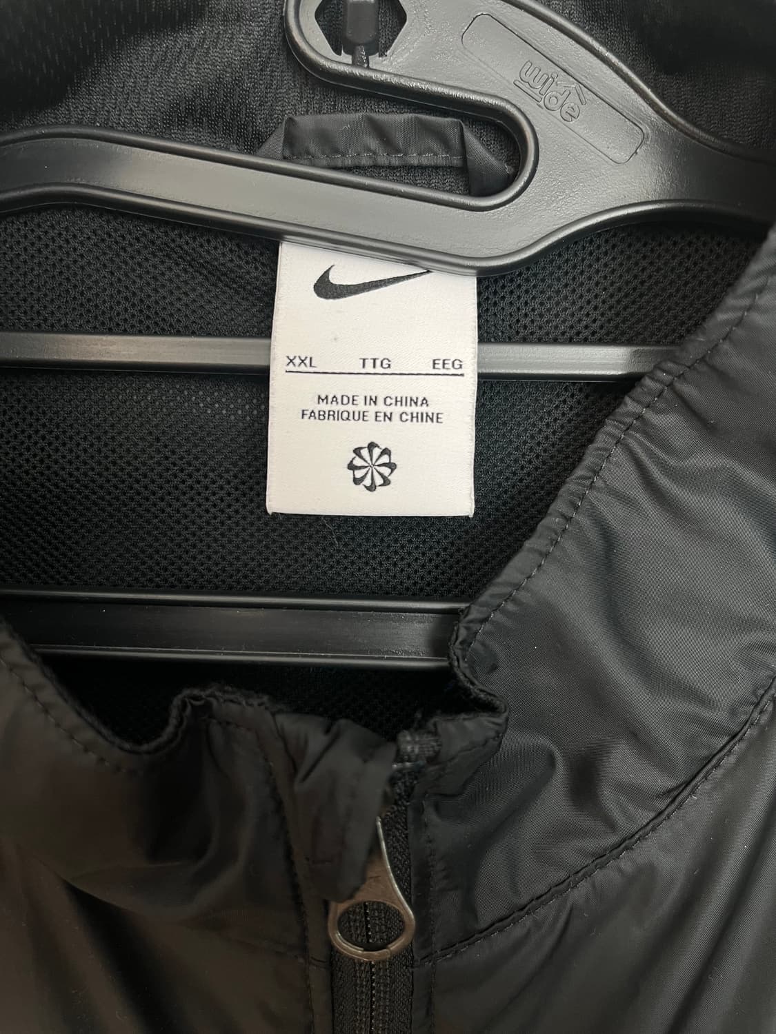 나이키 블랙 바람막이 자켓 [2XL] 상품이미지4