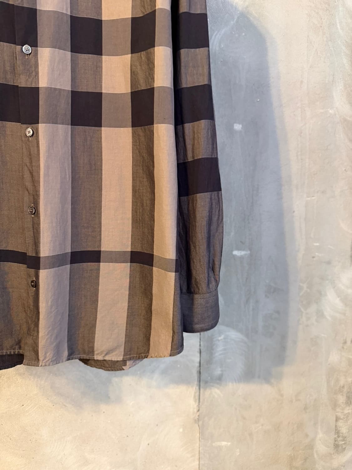 버버리 노바패턴 테일러드 셔츠 상품이미지8