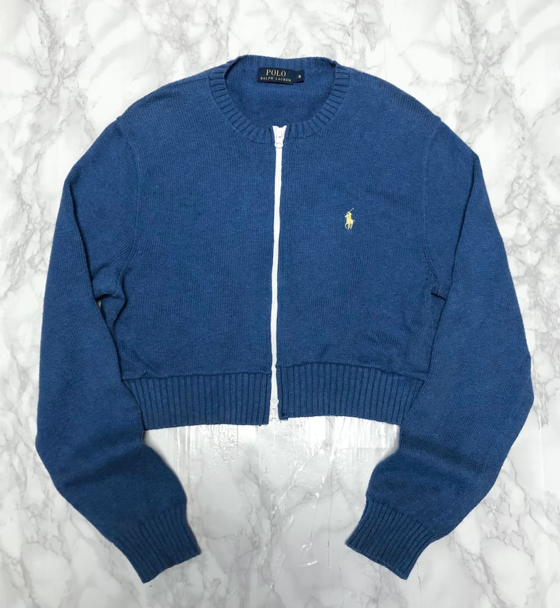 폴로 랄프로렌 가디건 크롭 자켓 리폼 상품이미지1