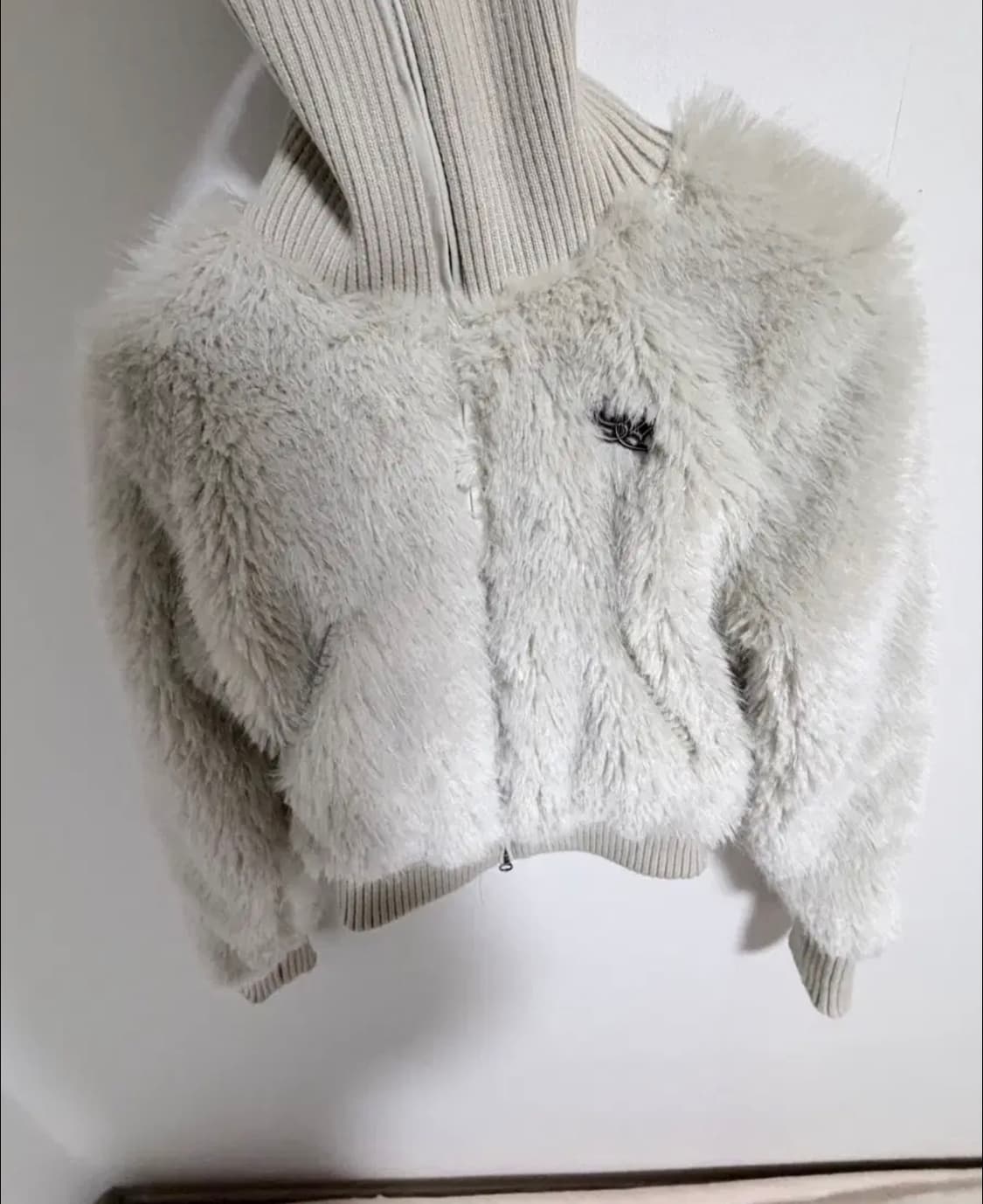 스컬프터 퍼집업 상품이미지1