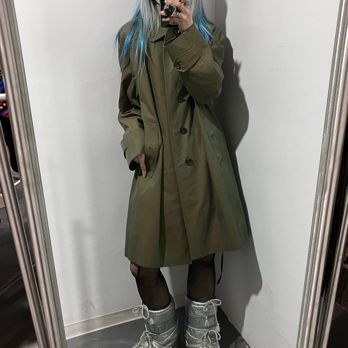 버버리 아카이브 맥코트 상품이미지1