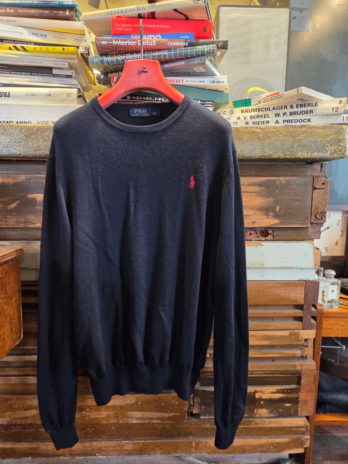 폴로랄프로렌 크루넥니트 상품이미지6