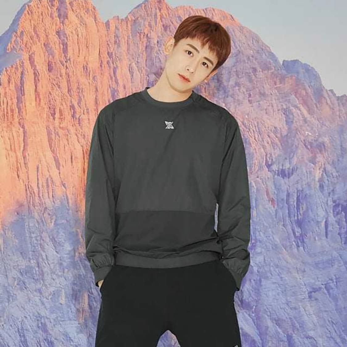 젝시믹스 남성 윈드테크 롱슬리브 L 상품이미지2