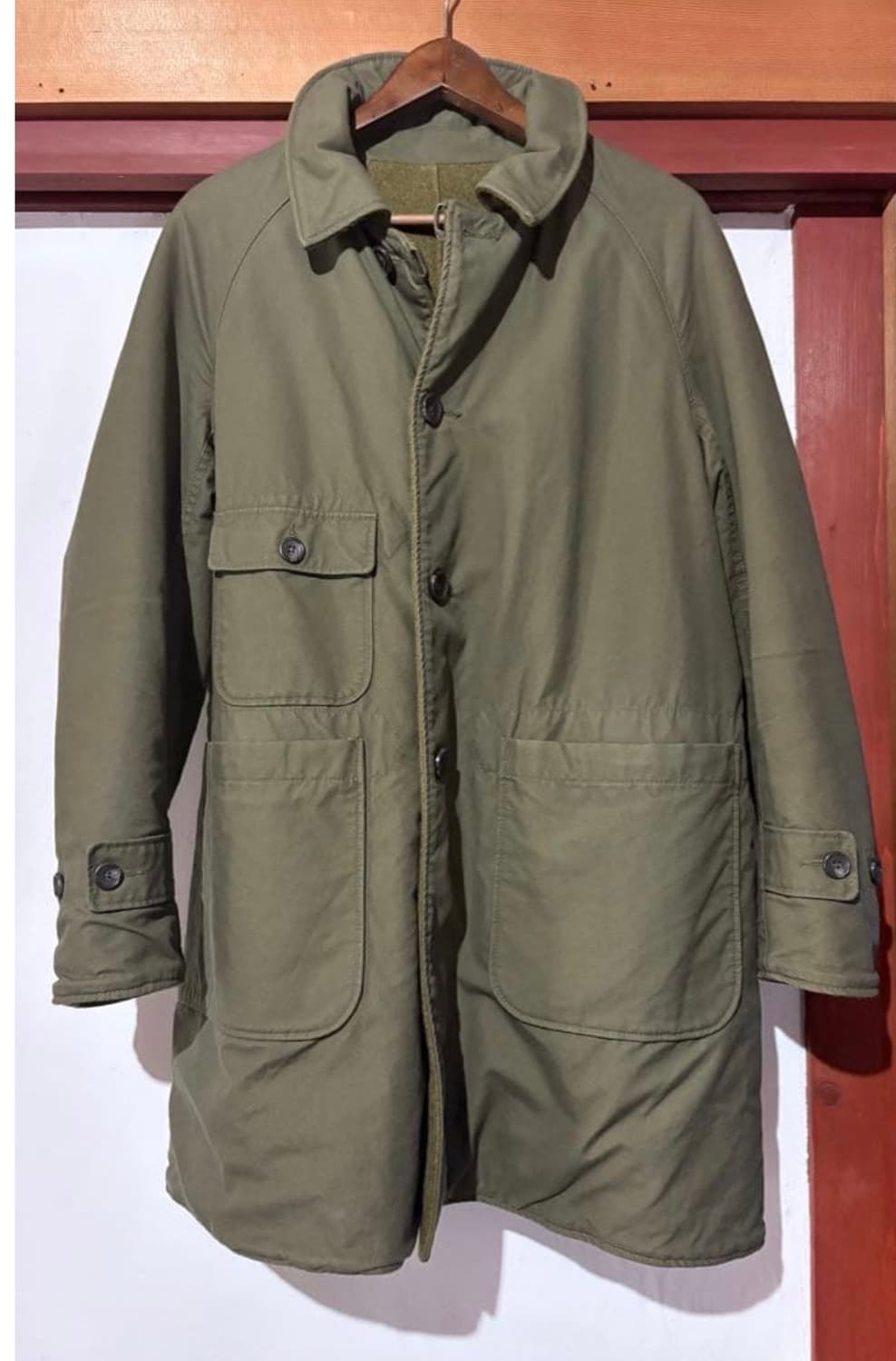 엔지니어드가먼츠 리버서블 코트 판매 상품이미지1