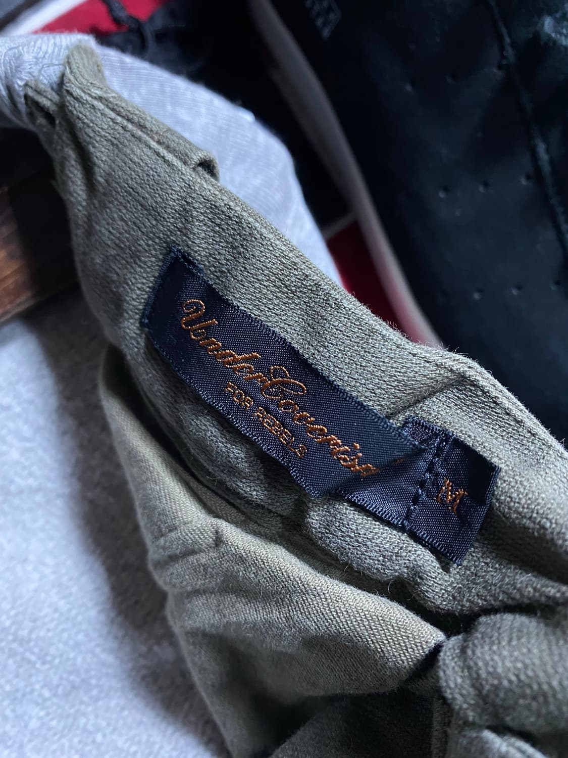 03aw Undercover 언더커버 하이브리드 팬츠 상품이미지7