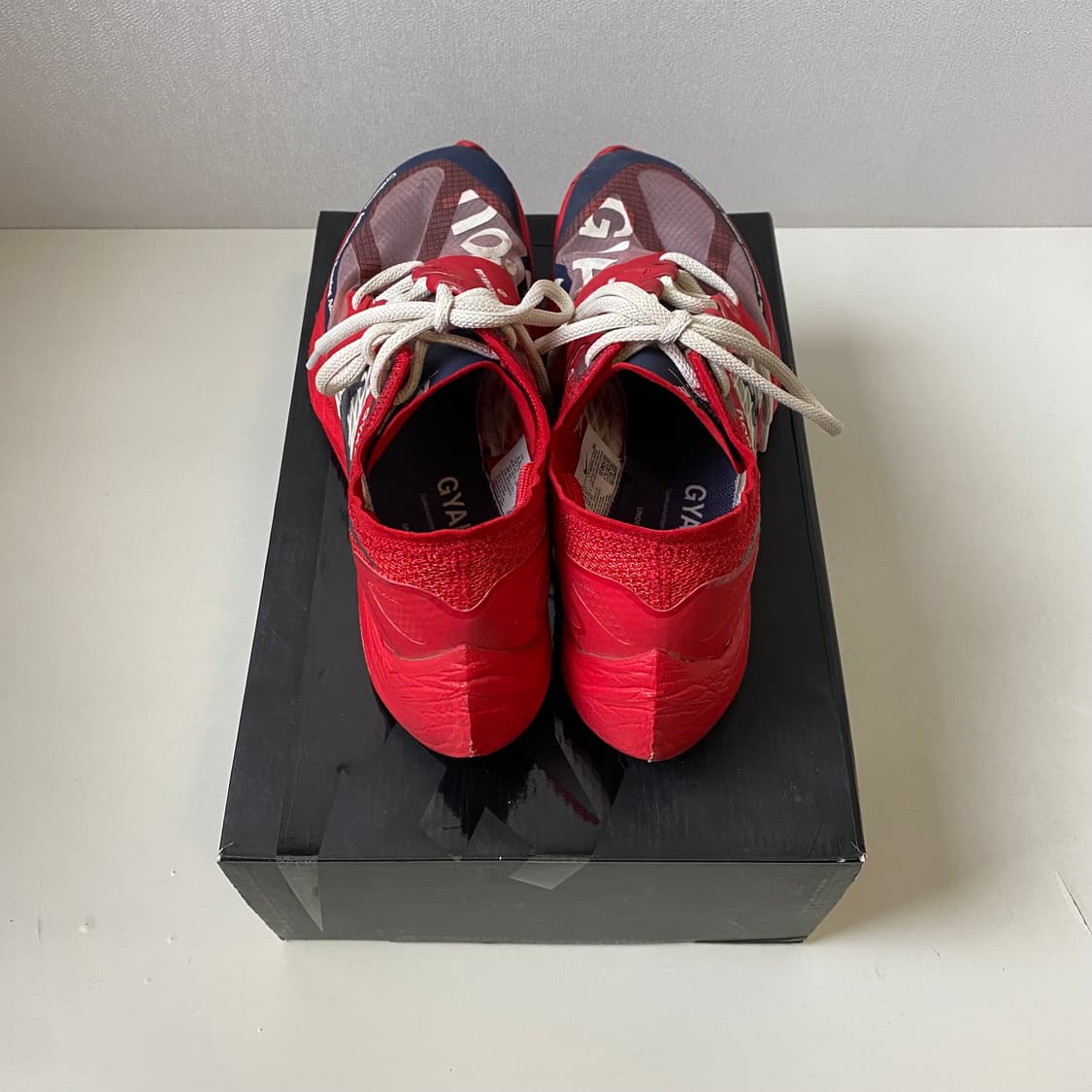 [265] 나이키 x 언더커버 갸쿠소우 줌X 베이퍼플라이 넥스트% 레드 상품이미지4