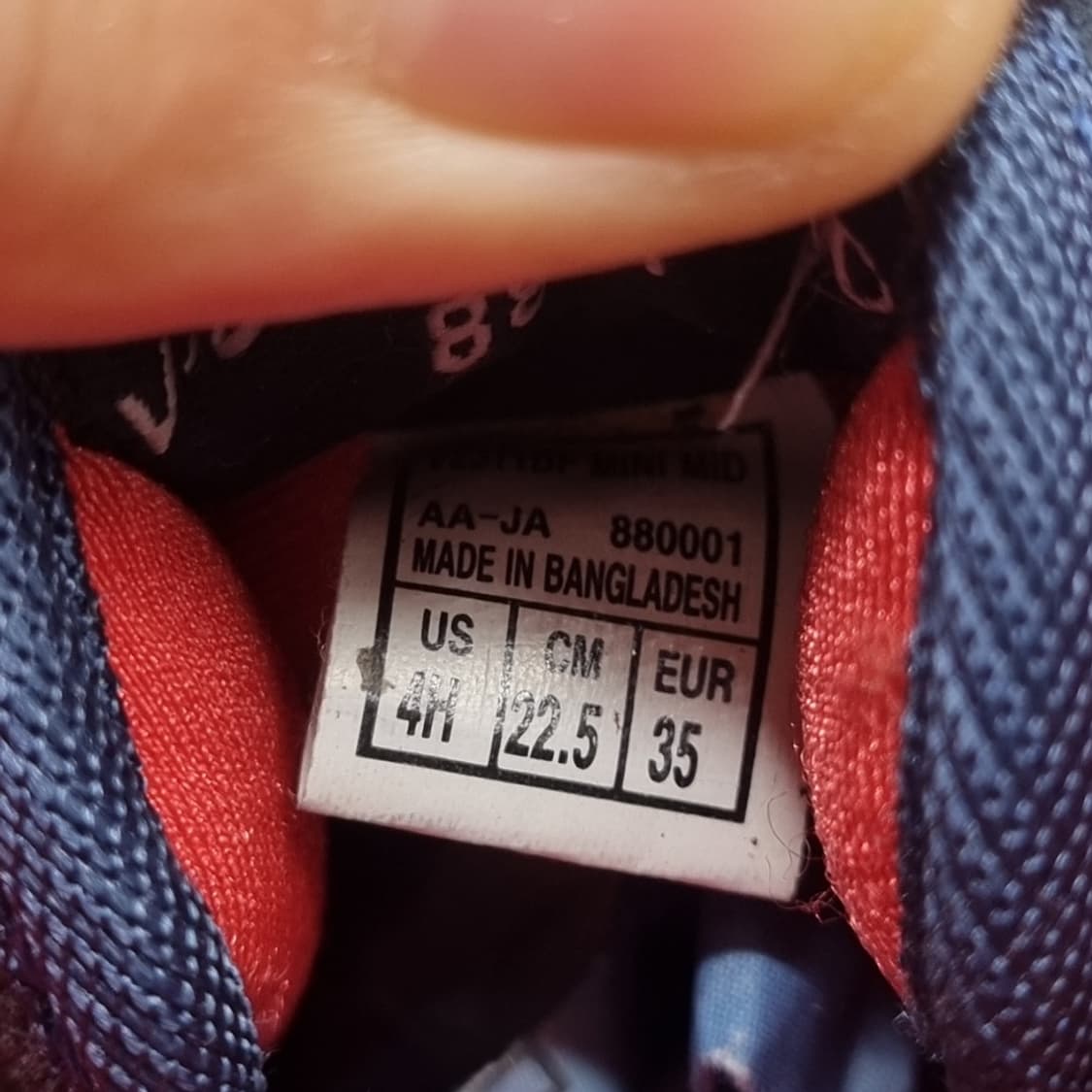 반스 빈티지 미니 미드225 상품이미지6