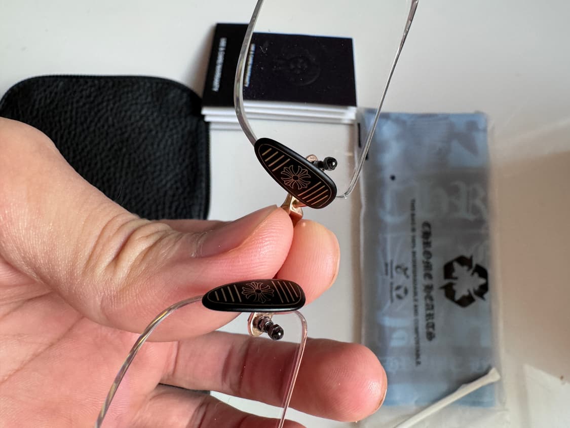 크롬하츠 소퍼스2 골드 매트블랙 상품이미지2