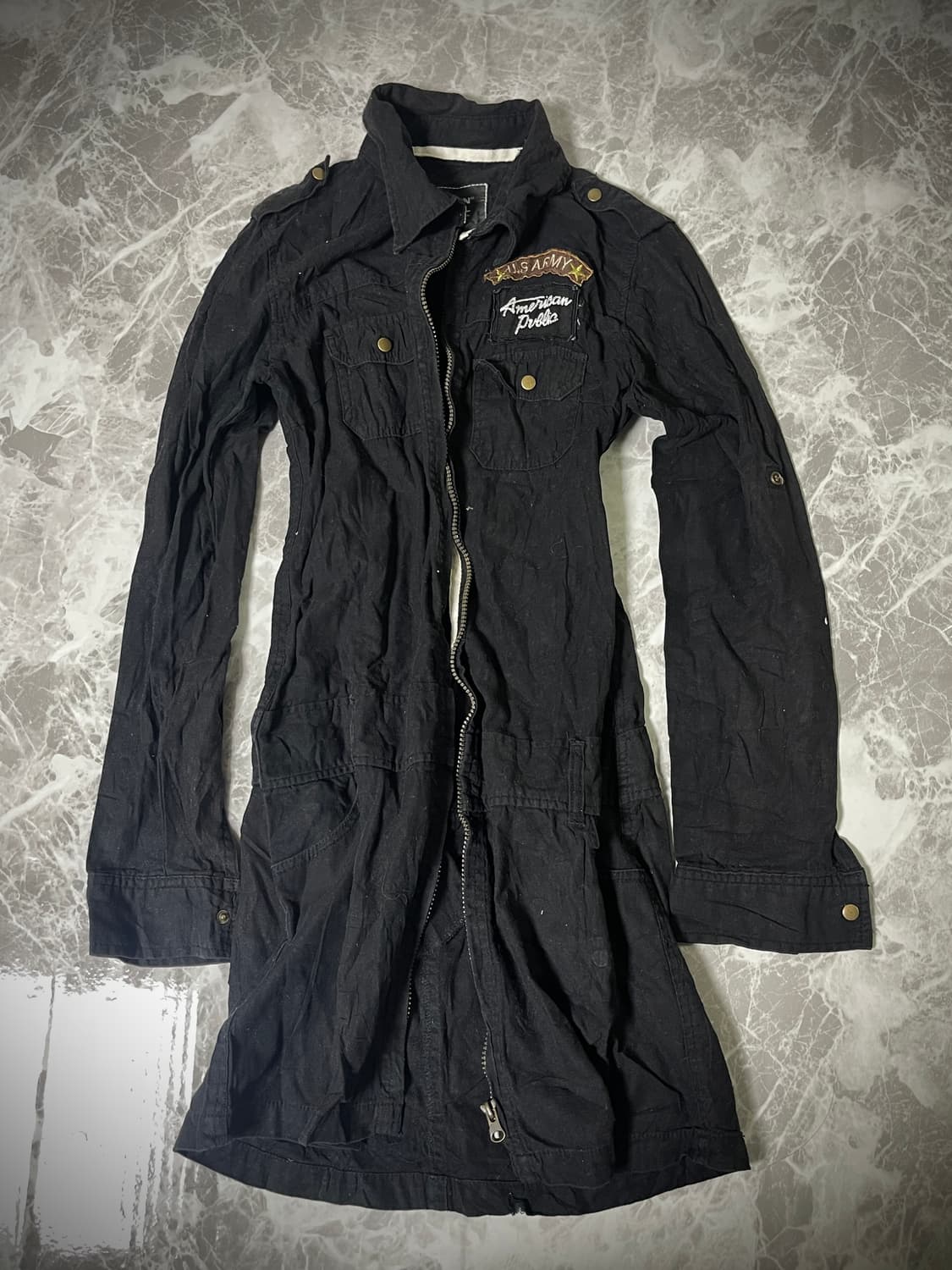 patchwork miltary jacket 상품이미지1