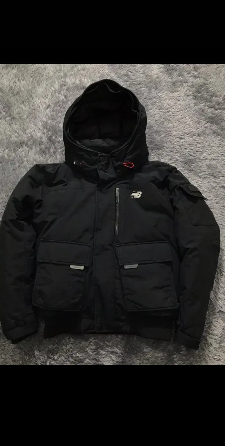 [[S, 공용]# 뉴발란스(NB) 패트롤 구스 숏 패딩 상품이미지2