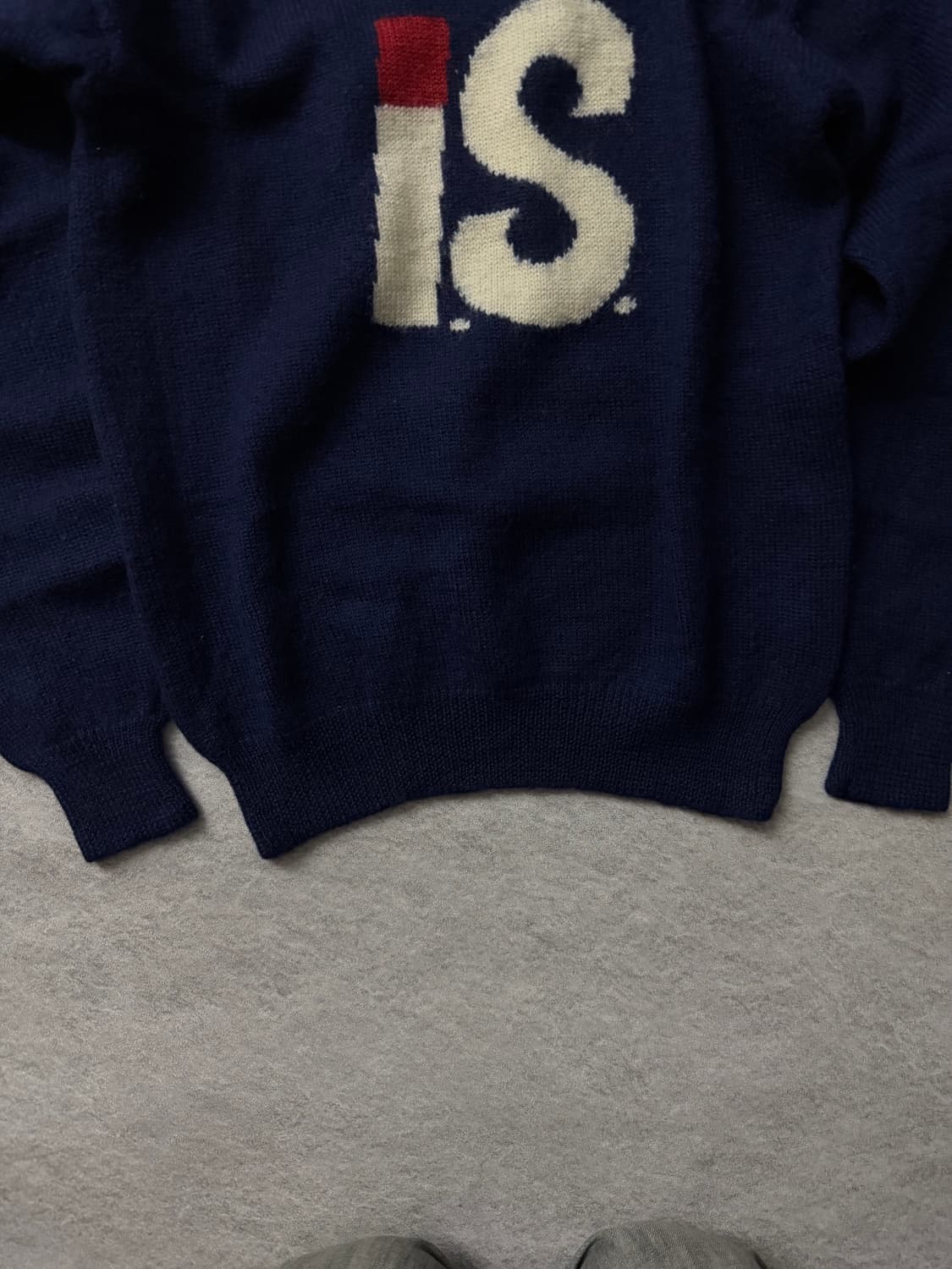 이세이미야케 스포츠 니트 상품이미지6