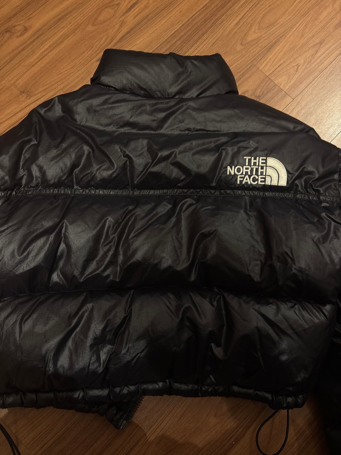 노스페이스 화이트 라벨 눕시 숏자켓 우먼 상품이미지3