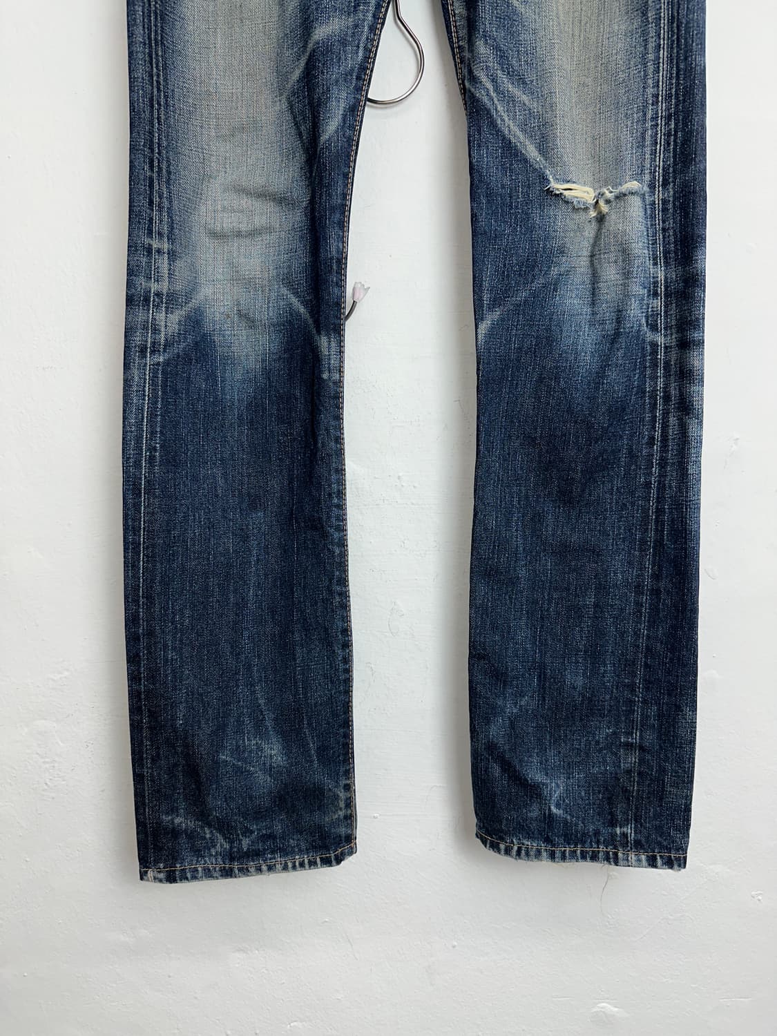 Edwin 90s Cinch Back Selvedge Denim Pant 상품이미지6