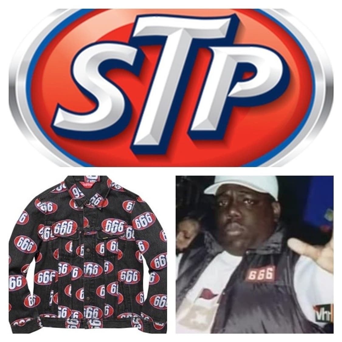 17SS 슈프림 666 데님 트러커 자켓 상품이미지6