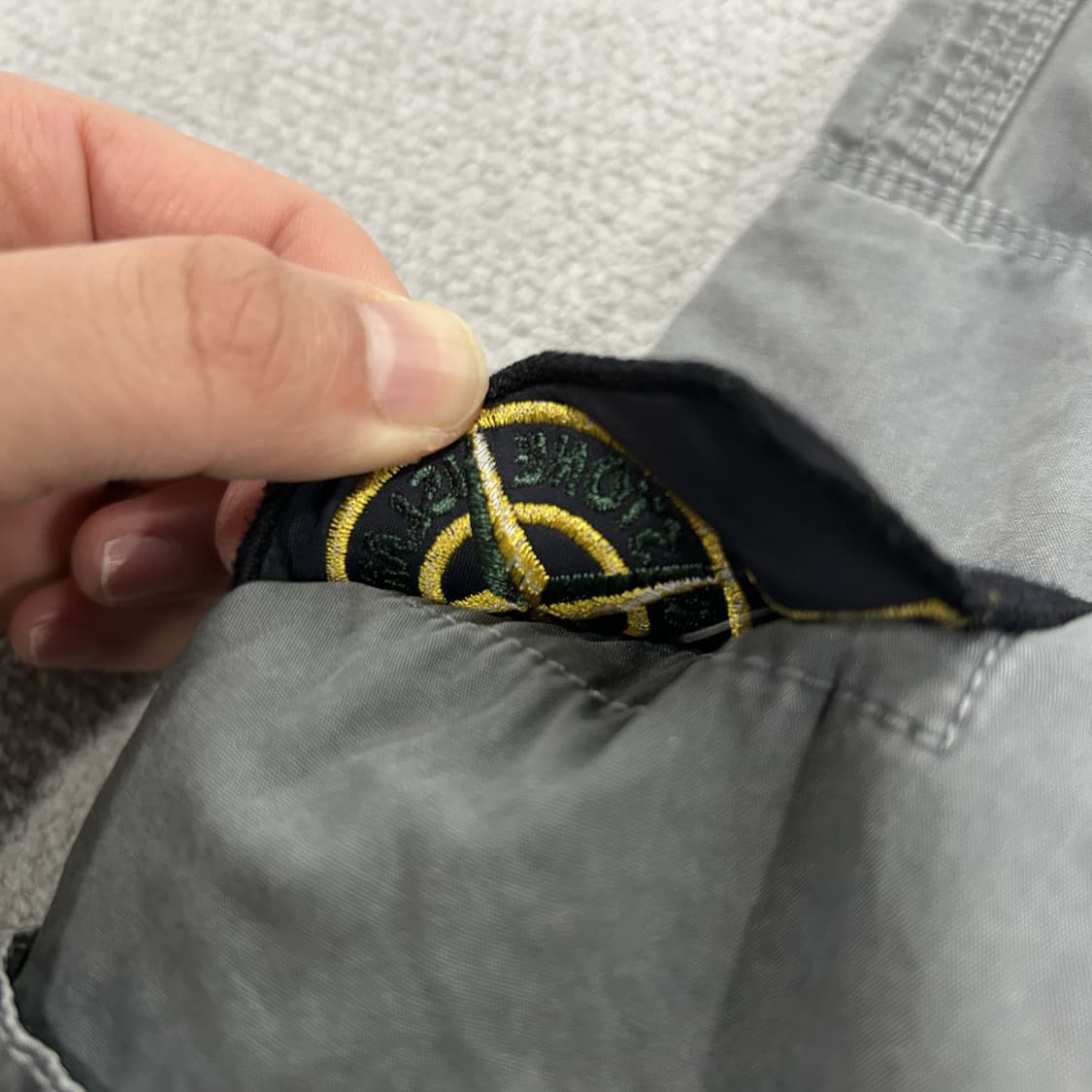 스톤아일랜드 카고 바지 그레이 L 상품이미지6