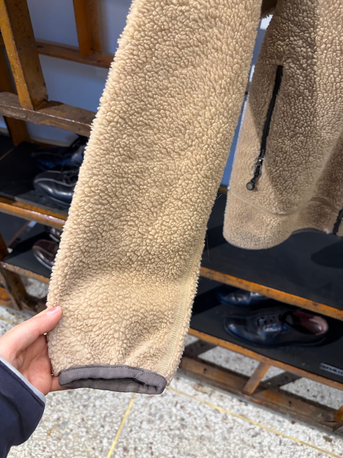 90s Patagonia deep pile 상품이미지3