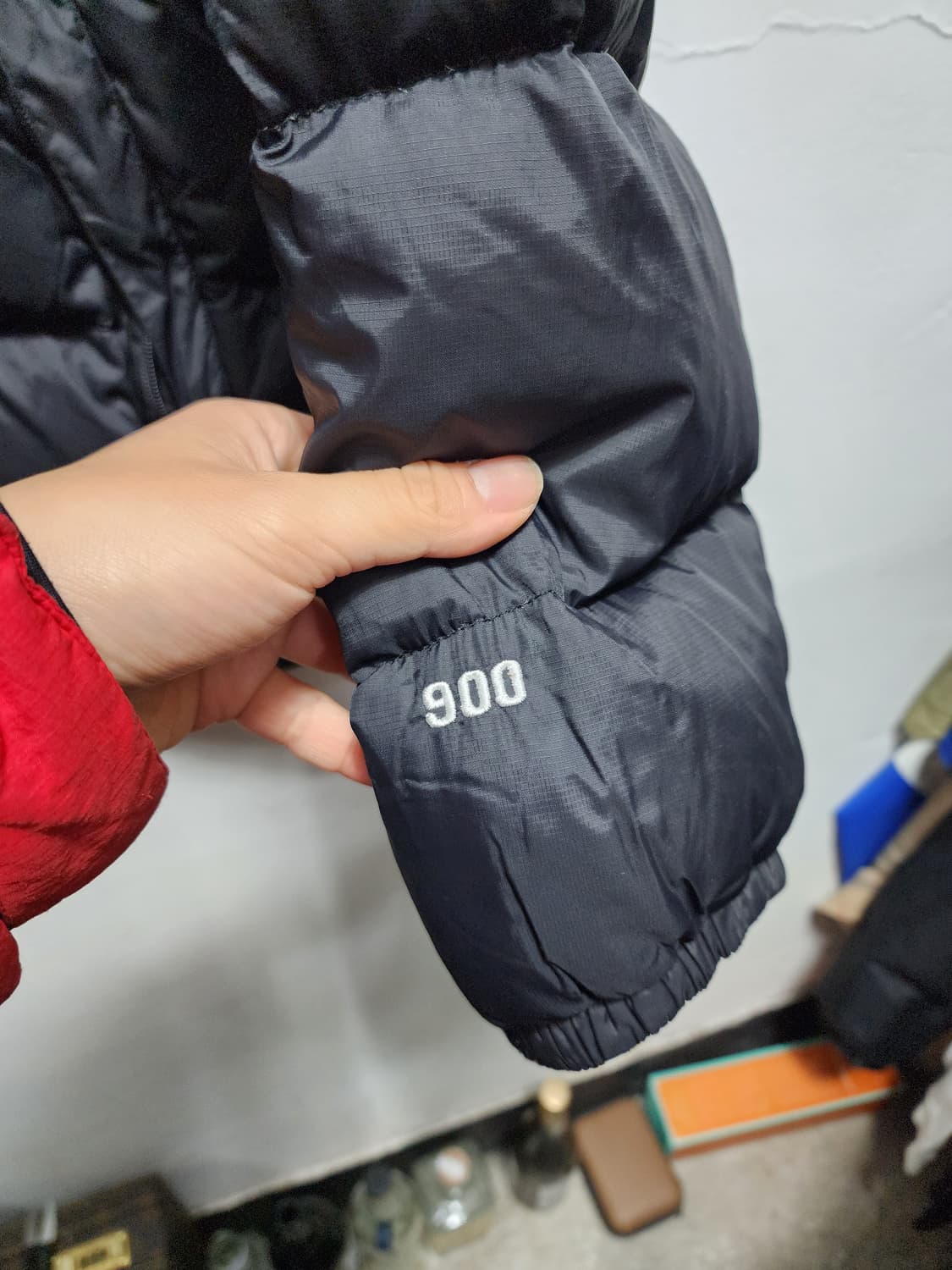 노스페이스 눕시 900 블랙 패딩 상품이미지6