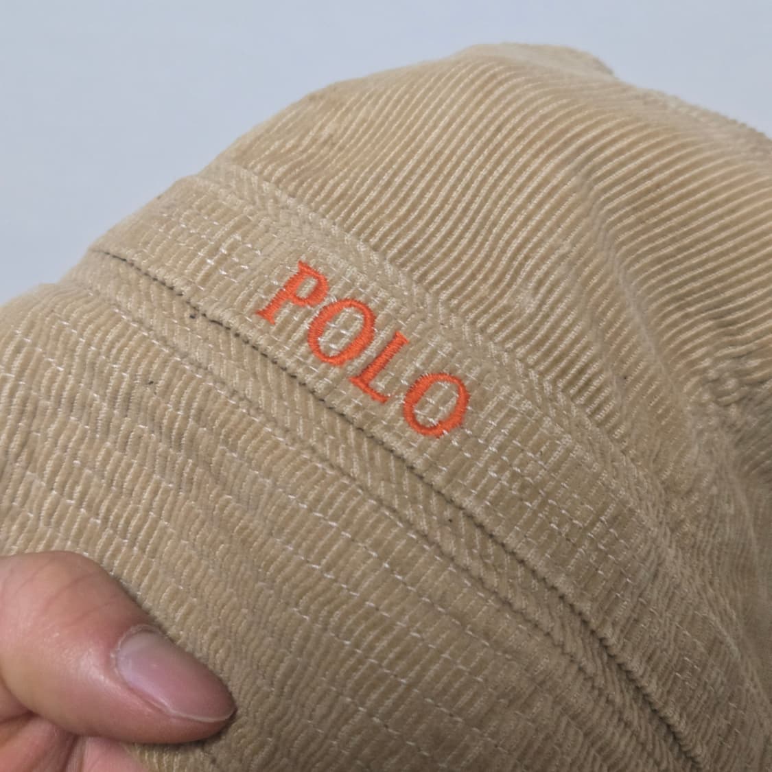 폴로랄프로렌  코듀로이 버킷햇 / 남성 모자 / 여성 모자 상품이미지3
