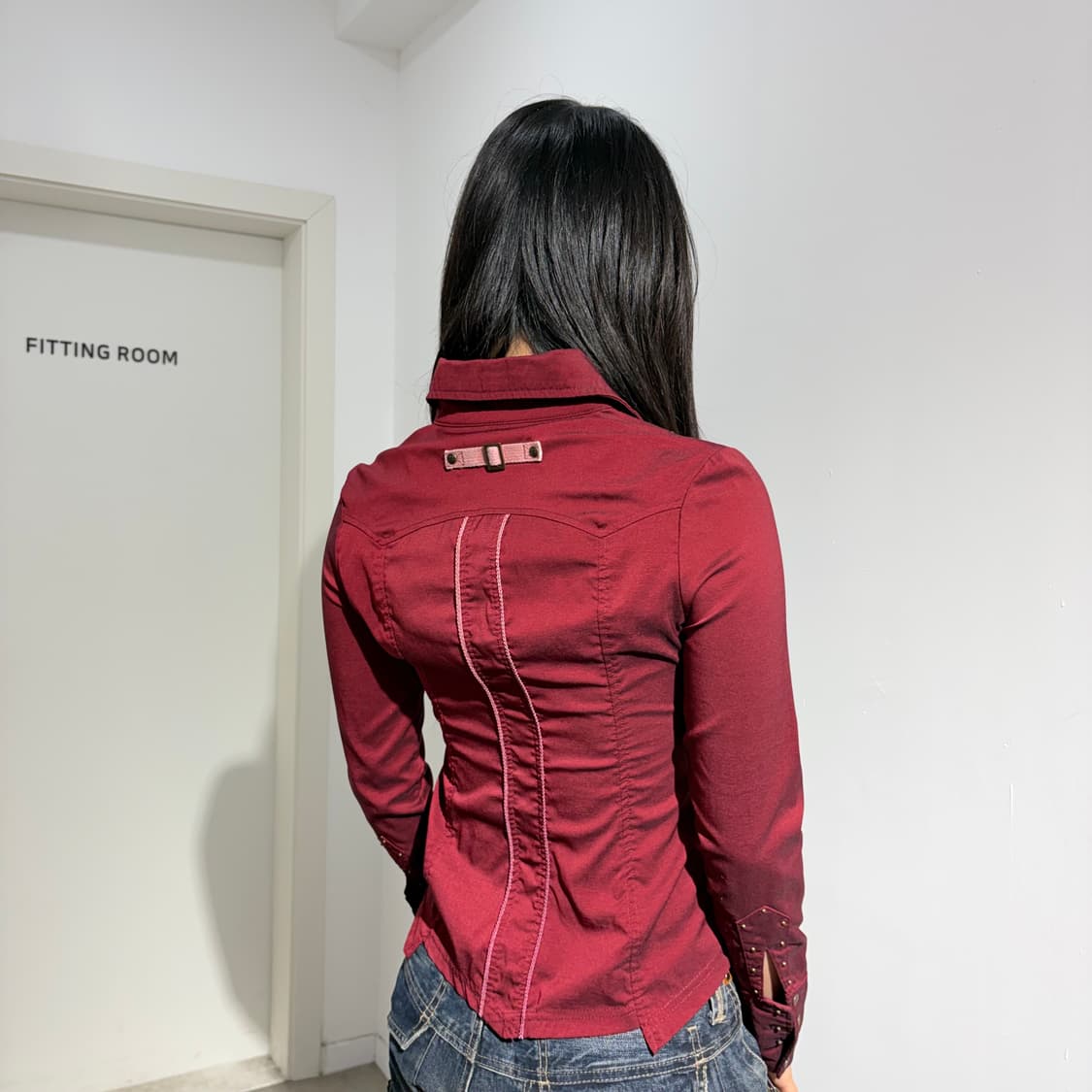 Ozz croce 오즈온 고스 펑크 셔츠 상품이미지4