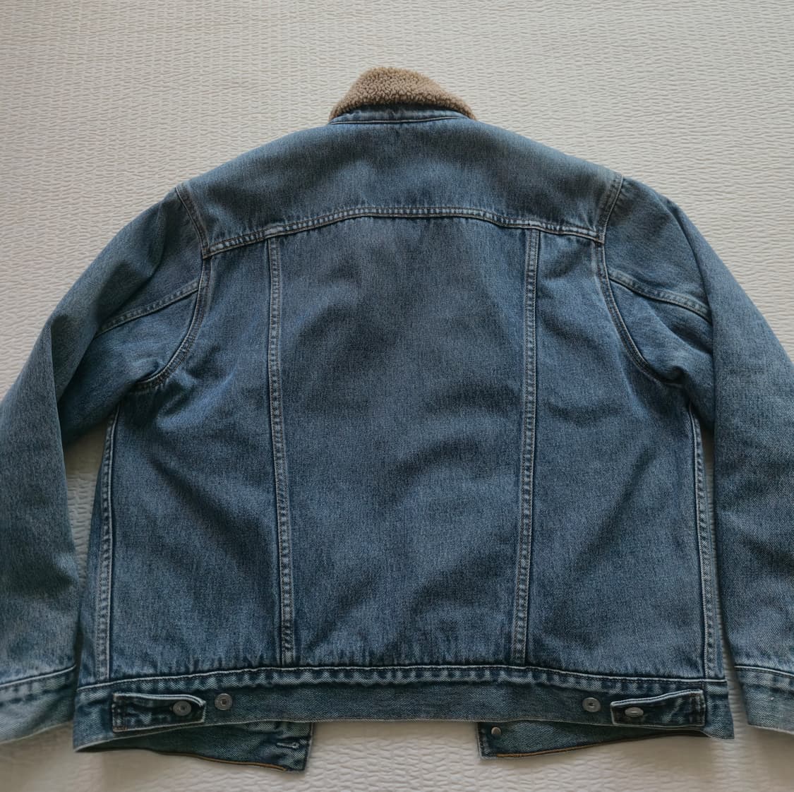 리바이스 쉐르파 데님 트러커 자켓 청자켓M 상품이미지3