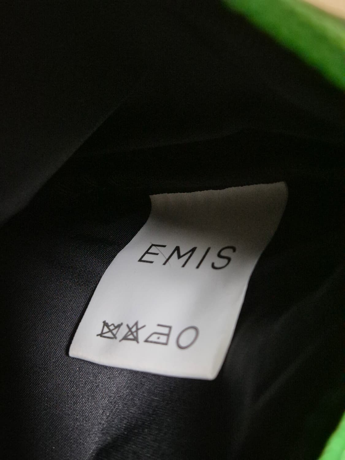 EMIS 이미스 뉴 에나멜 호보백 상품이미지9