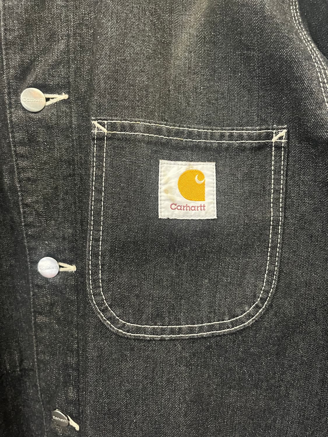 칼하트 데님 초어 자켓 #csz768 상품이미지3