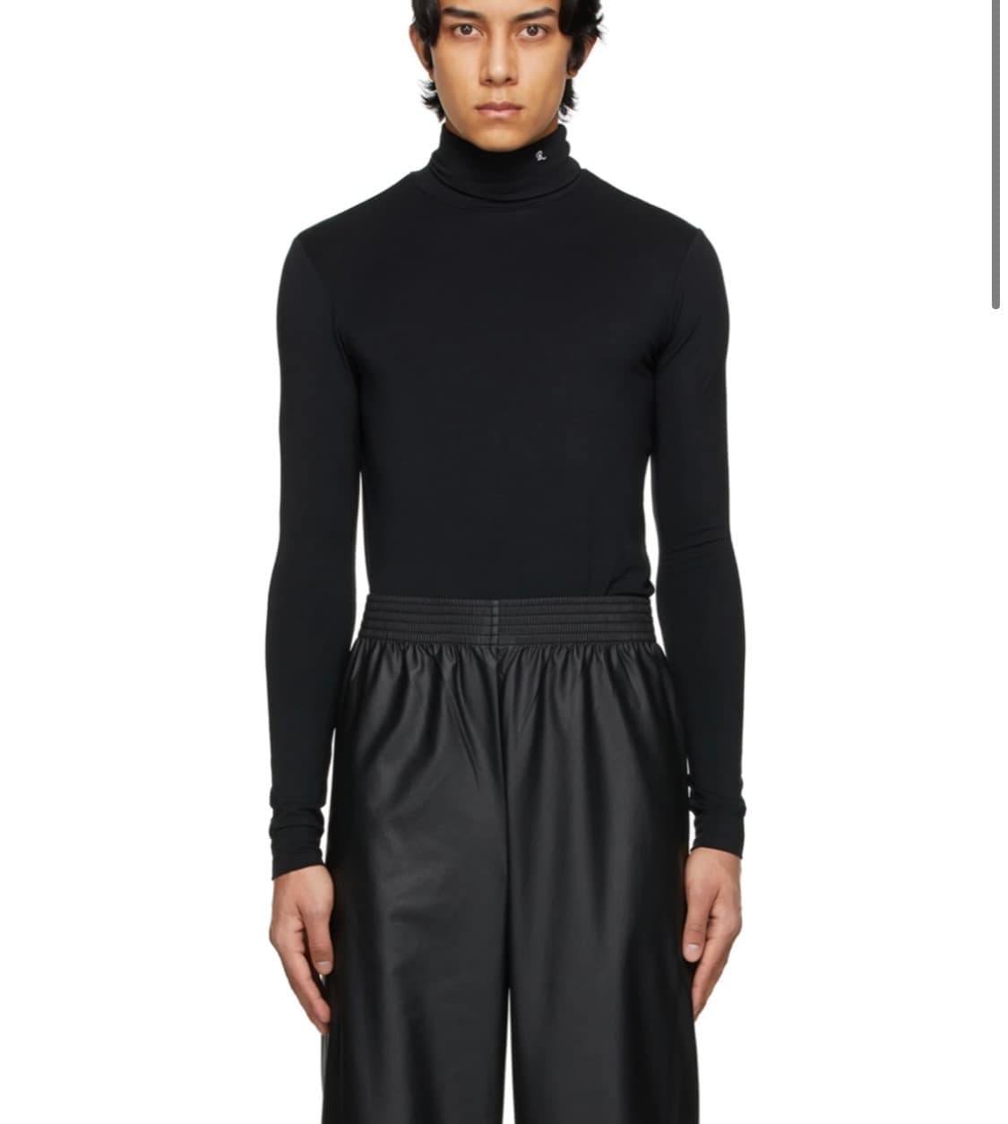 라프시몬스 R로고 터틀넥 상품이미지1