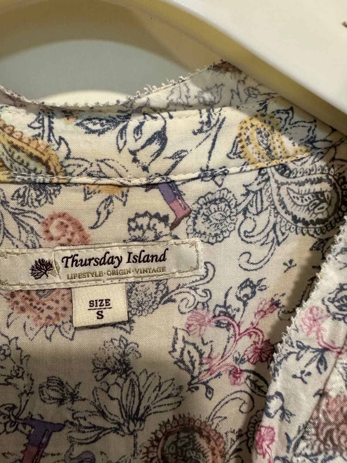 썰스데이아일랜드 롱원피스 상품이미지3