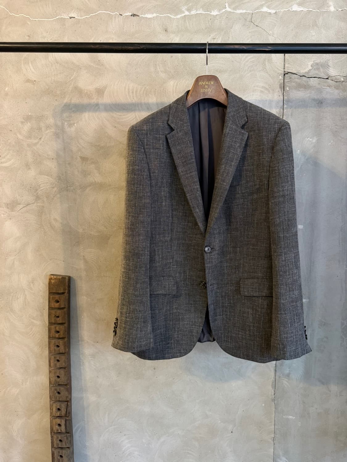 휴고보스 블랙라벨 썸머 트위드 자켓 100 상품이미지1