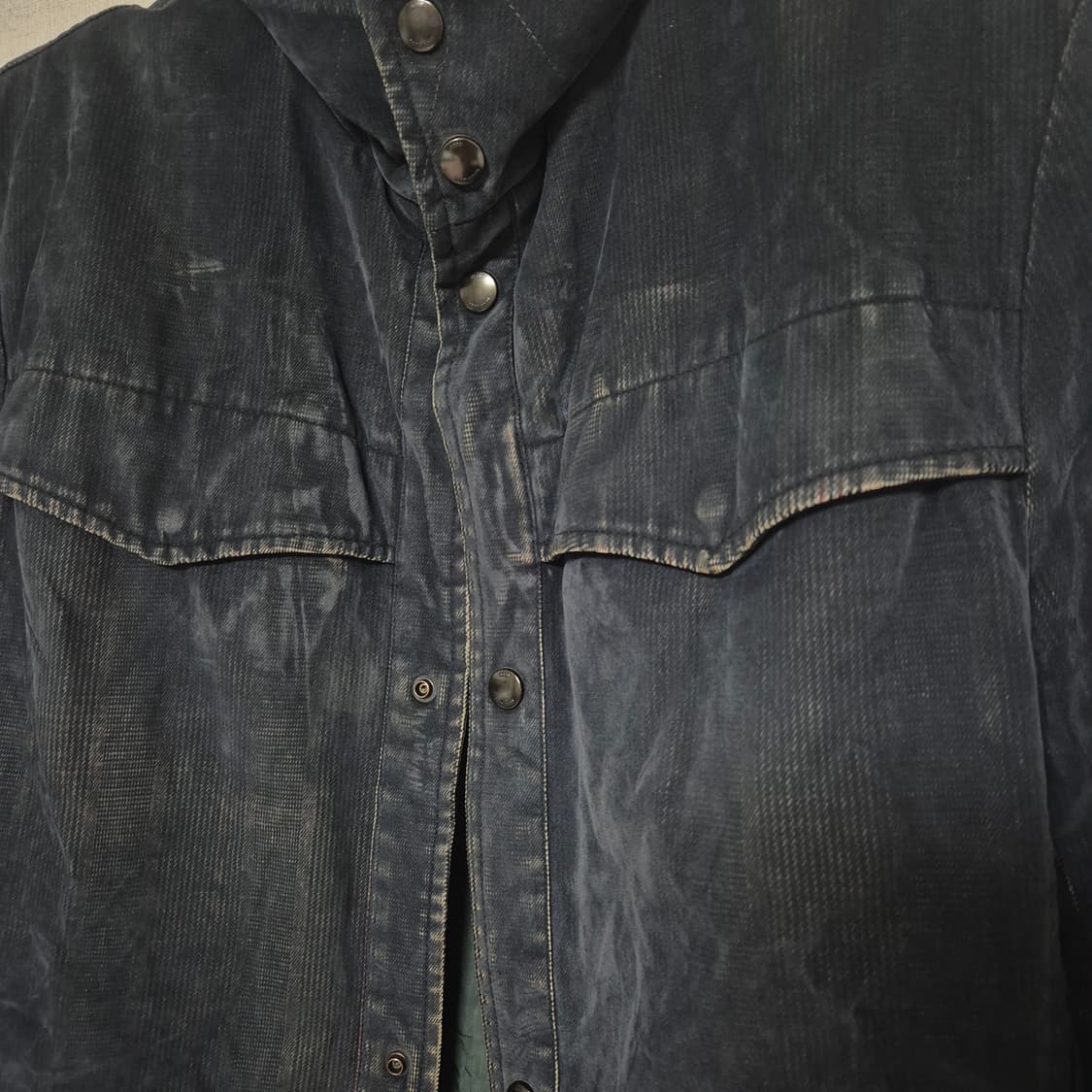 90's hugo boss 휴고보스 워시드 m65자켓 상품이미지2